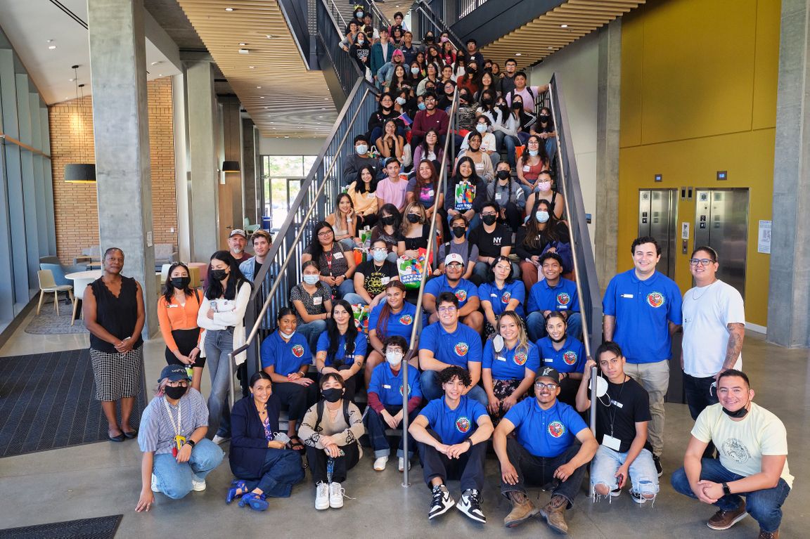 Power to the young people UCLA students and others help educate